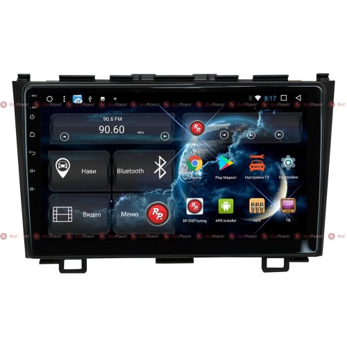 Штатная магнитола Redpower 51009 IPS DSP для Honda CR-V 2007-2012 на Android 8.1