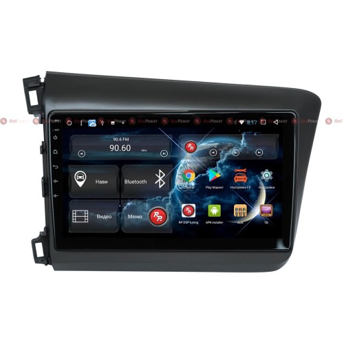 Штатная магнитола Redpower 51132 IPS DSP для Honda Civic 2011-2015 (sedan) на Android 8.1