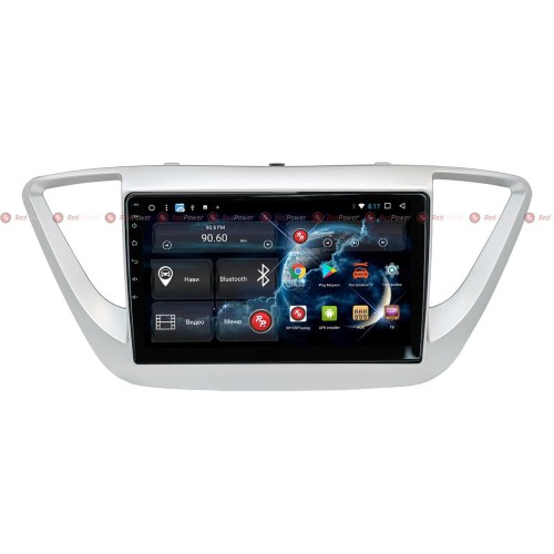Штатная магнитола Redpower 51167 R IPS DSP для Hyundai Solaris 2017+ на Android 8.1