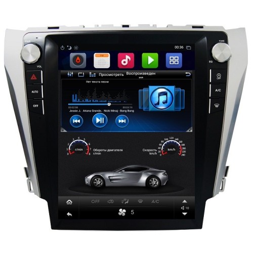 Штатная магнитола Штатная магнитола FarCar Tesla для Toyota Camry V50 2011-2014 на Android 6.0.1 (T131)