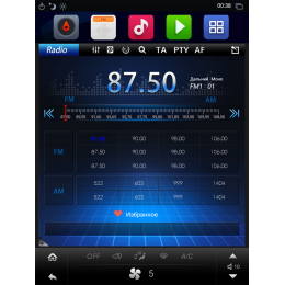 Штатная магнитола FarCar Tesla для Toyota Camry V50 2011-2014 на Android 6.0.1 (T131)