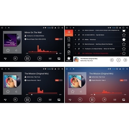 Штатная магнитола Redpower 51217 IPS DSP для Dodge на Android 8.1
