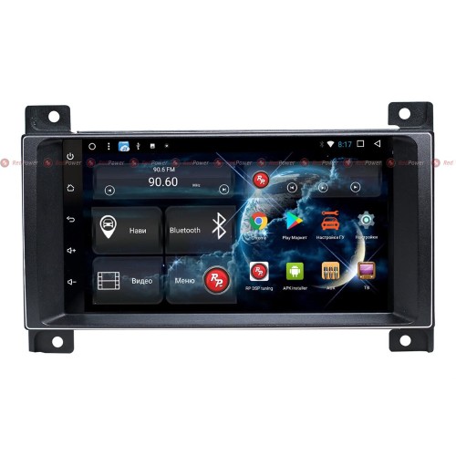 Штатная магнитола Redpower 51218 IPS DSP для Jeep Grand Cherokee 2010-2013 на Android 8.1