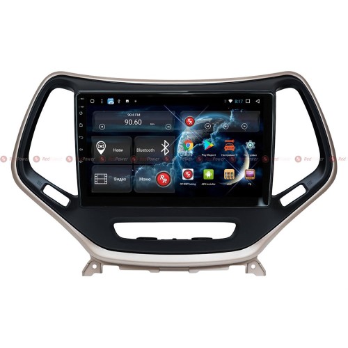 Штатная магнитола Redpower 51215 R IPS DSP для Jeep Cherokee 2013+ (для комп.с маленьким дисплеем) на Android 8.1