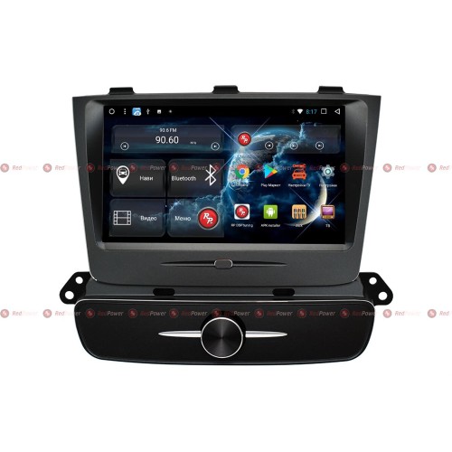 Штатная магнитола Redpower 51040 IPS DSP для KIA Sorento 2012+ (топовые версии) на Android 8.1