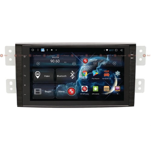 Штатная магнитола Redpower 51222 IPS DSP для Kia Mohave 2008-2017 на Android 8.1