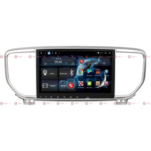 Штатная магнитола Redpower 51274 IPS DSP для Kia Sportage IV 2018-2022 на Android 8.1