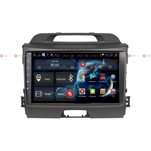 Штатная магнитола Redpower 51074 R IPS DSP для Kia Sportage 2010-2016 на Android 8.1
