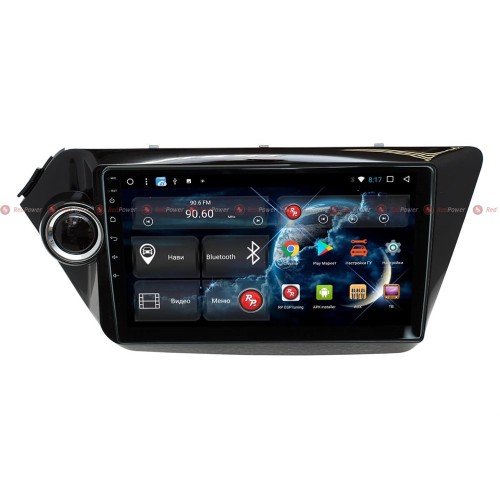 Штатная магнитола Redpower 51106 R IPS DSP для Kia Rio III 2011-2017 на Android 8.1