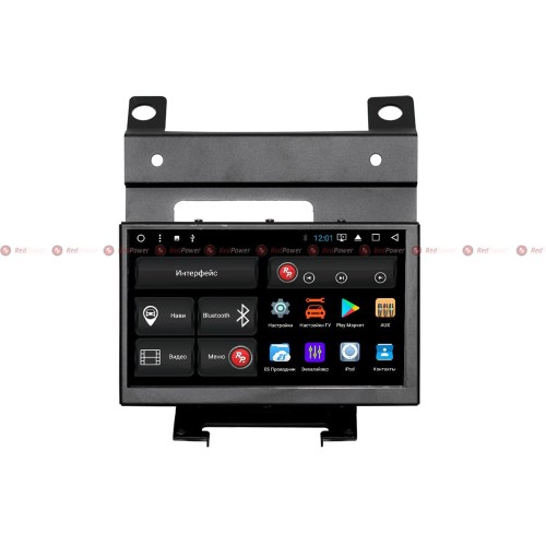 Штатная магнитола Redpower 51023 для Land Rover Freelander II 2006-2015 (для авто без экрана) на Android 8.1