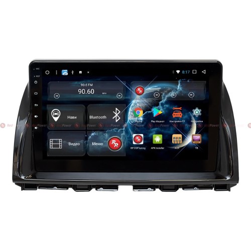 Штатная магнитола Redpower 51112 R IPS DSP для Mazda CX-5 2011-2014 (дорестайл) на Android 8.1