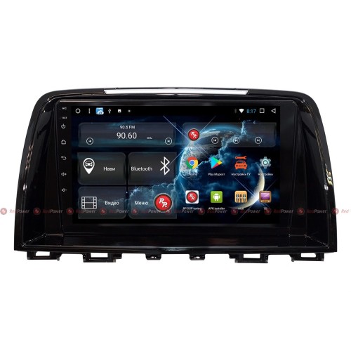 Штатная магнитола Redpower 51012 R IPS DSP для Mazda 6 2012-2014 на Android 8.1