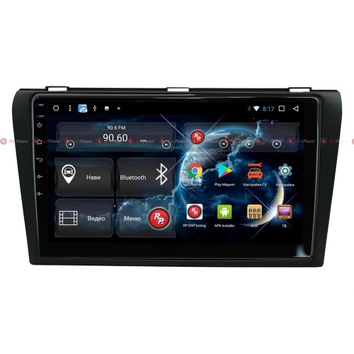 Штатная магнитола Redpower 51013 R IPS DSP для Mazda 3 2006-2009 на Android 8.1