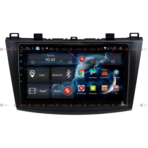 Штатная магнитола Redpower 51034 R IPS DSP для Mazda 3 2009-2013 на Android 8.1