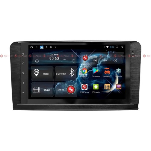 Штатная магнитола Redpower 51168 IPS DSP для Mercedes GL-klasse (X164), ML-klasse (W164) 2005-2011 на Android 8.1