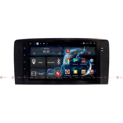 Штатная магнитола Redpower 51169 IPS DSP для Mercedes R-klass 2007-2009 на Android 8.1