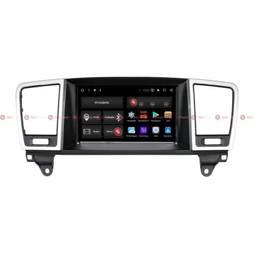 Штатная магнитола Redpower 51270 для Mercedes ML (W166) 2011-2015, GL (X166) 2012-2016 на Android 8.1