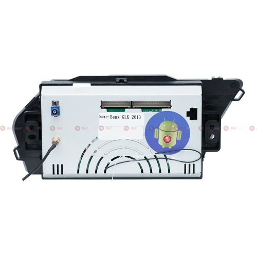 Штатная магнитола Redpower 51668 для Mercedes GLK-klasse x204 2013-2015 (рестайл) на Android 8.1