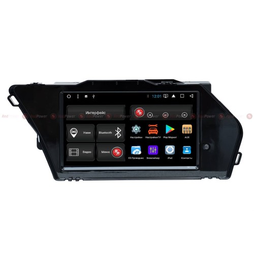 Штатная магнитола Redpower 51668 для Mercedes GLK-klasse x204 2013-2015 (рестайл) на Android 8.1
