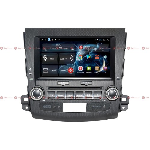 Штатная магнитола Redpower 51056 IPS DSP для Mitsubishi Outlander XL 2006-2012 на Android 8.1