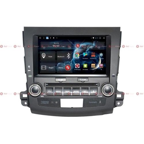 Штатная магнитола Redpower 51056 IPS DSP для Peugeot 4007 2007-2012 на Android 8.1