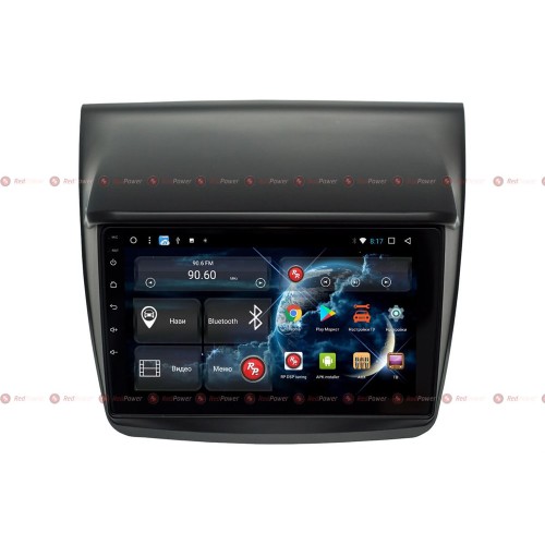 Штатная магнитола Redpower 51038 R IPS DSP для Mitsubishi L200 2013-2015 на Android 8.1