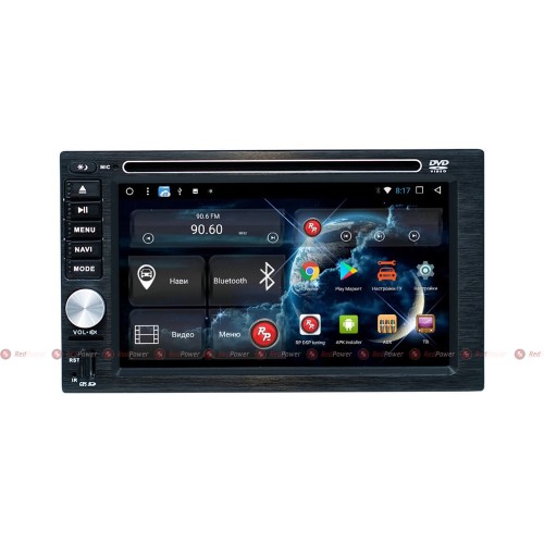 Штатная магнитола Redpower 51001 DSP для Nissan Universal на Android 8.1