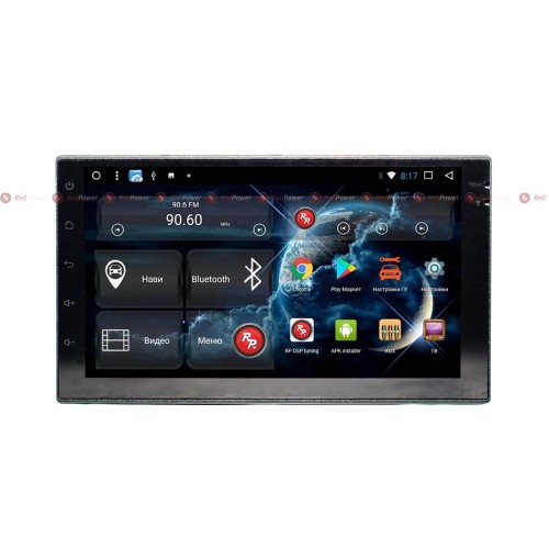 Штатная магнитола Redpower 51001 IPS DSP для Nissan Universal на Android 8.1