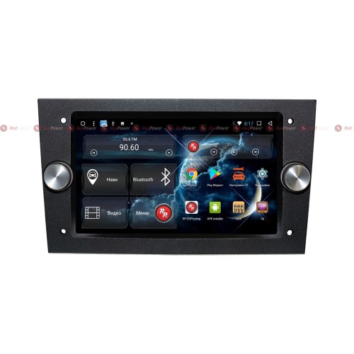 Штатная магнитола Redpower 51019 IPS DSP для Opel Astra H (чёрный) на Android 8.1