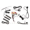Штатная магнитола Redpower 51219G IPS DSP для Opel Astra H (серый) на Android 8.1