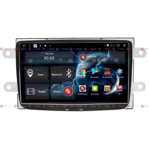 Штатная магнитола Redpower 51157 IPS DSP для Renault Duster, Logan II, Kaptur, Sandero II на Android 8.1