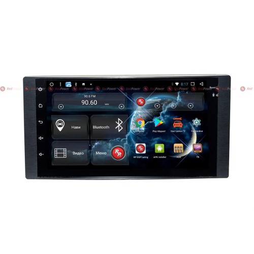 Штатная магнитола Redpower 51062 IPS DSP для Subaru Forester III, Impreza, XV на Android 8.1