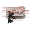 Штатная магнитола Redpower 51562 IPS DSP для Subaru Outback V 2015-2021 на Android 8.1