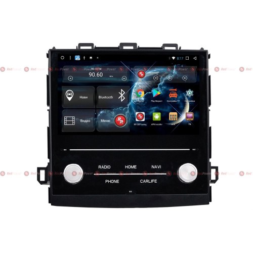 Штатная магнитола Redpower 51662 IPS DSP для Subaru XV, Forester 2018+ на Android 8.1