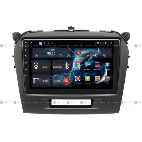 Штатная магнитола Установочный комплект 51153 R IPS DSP Suzuki Vitara 2015+ на Android 8.1