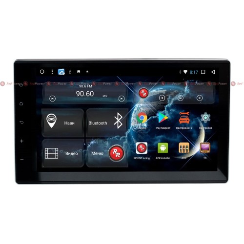 Штатная магнитола Redpower 51186 IPS DSP для Toyota Hilux VIII 2015-2020 на Android 8.1