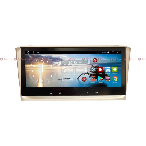 Штатная магнитола Redpower 51287Z IPS DSP для Toyota Avensis III 2003-2008 (золотистый) на Android 8.1