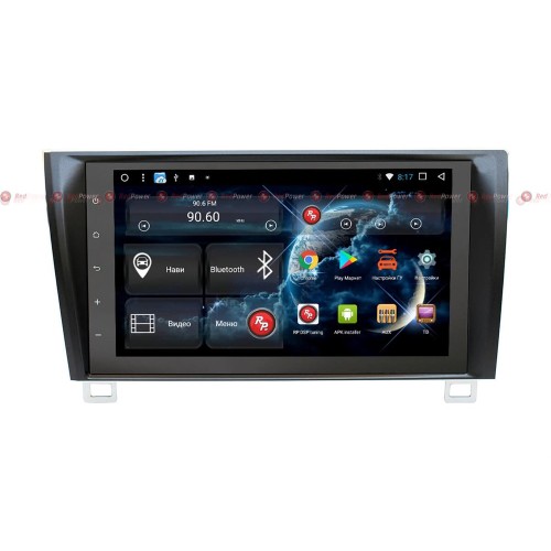 Штатная магнитола Redpower 51188 IPS DSP для Toyota Sequoia II, Tundra II 2007-2013 на Android 8.1