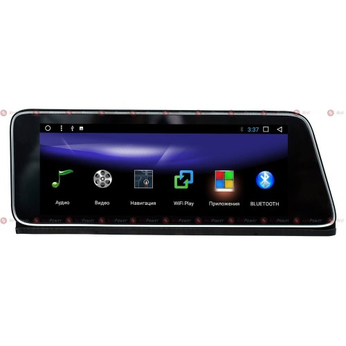 Штатная магнитола Redpower 51420 IPS для Lexus RX III 450h 2015+ на Android 8.1