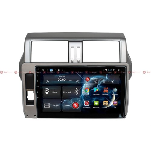 Штатная магнитола Установочный комплект 51265 R IPS DSP для Toyota Land Cruiser Prado 150 2014-2017 на Android 8.1