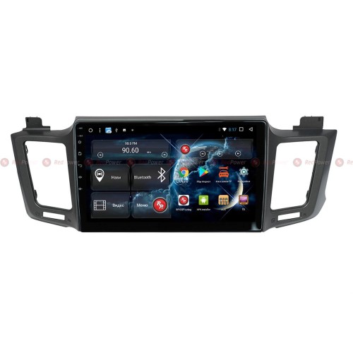 Штатная магнитола Установочный комплект 51017 R IPS DSP для Toyota RAV4 2013-2019 на Android 8.1