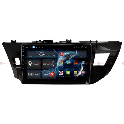 Штатная магнитола Установочный комплект 51066 R IPS DSP для Toyota Corolla 2013-2016 (дорестайл) на Android 8.1