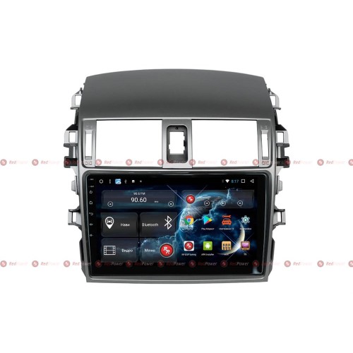 Штатная магнитола Установочный комплект 51063 R IPS DSP для Toyota Corolla 2007-2012 на Android 8.1