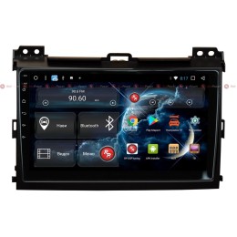 Установочный комплект 51182 R IPS DSP для Lexus GX 470 2002-2009 на Android 8.1