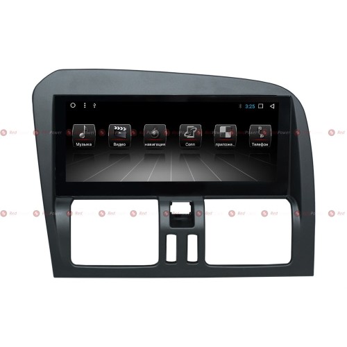 Штатная магнитола Redpower 51191 IPS для Volvo XC60 2008-2011 и 2014-2018 на Android 8.1