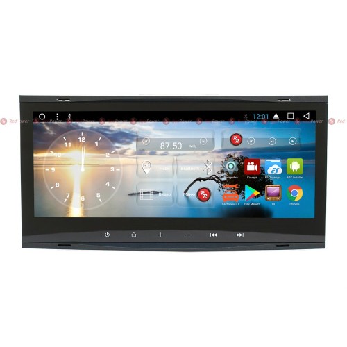 Штатная магнитола Redpower 51142 IPS DSP для Volkswagen Touareg 2002-2010, Multivan T5 2003-2014 на Android 8.1