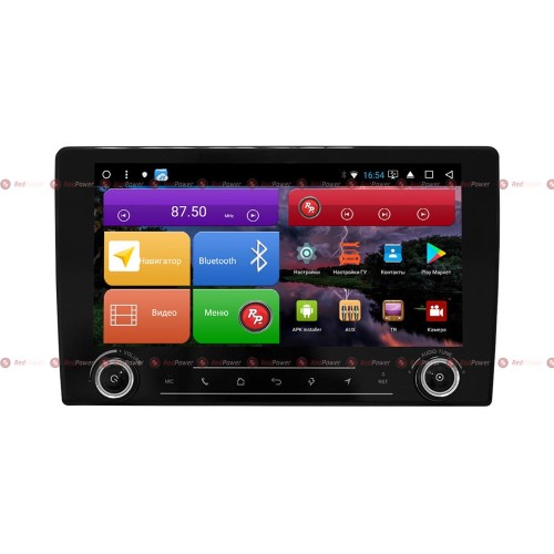 Штатная магнитола Redpower 510 DSP KNOB экран 9.2 дюйма ANDROID 8+