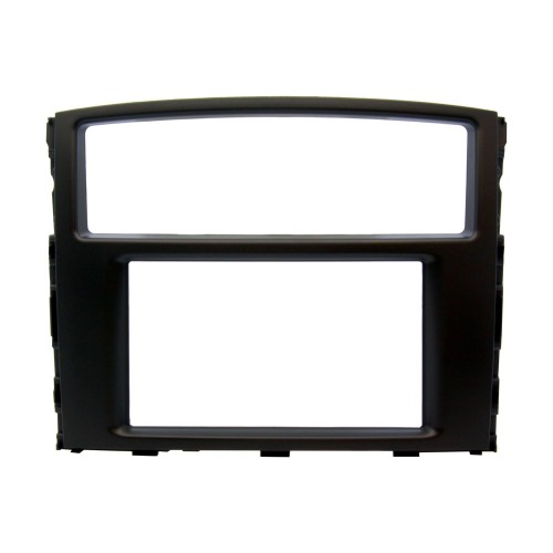 Переходная рамка 2 DIN для Mitsubishi Pajero IV 2006-2016 RP-MMPJ7XC/Intro RMS-N01