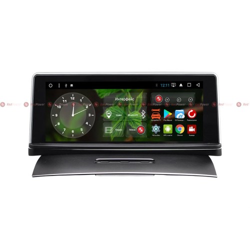 Штатная магнитола Redpower 51143 IPS для Volkswagen Touareg II 2011+ на Android 8.1