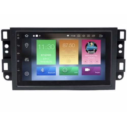 Штатная магнитола Chevrolet Aveo I, Captiva I, Epica I 2006-2012 Wide Media WM-VS7A705-PG-4/32-RP-CVLV-58 на Android 9.0